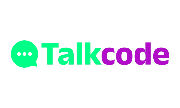 TalkCode logo